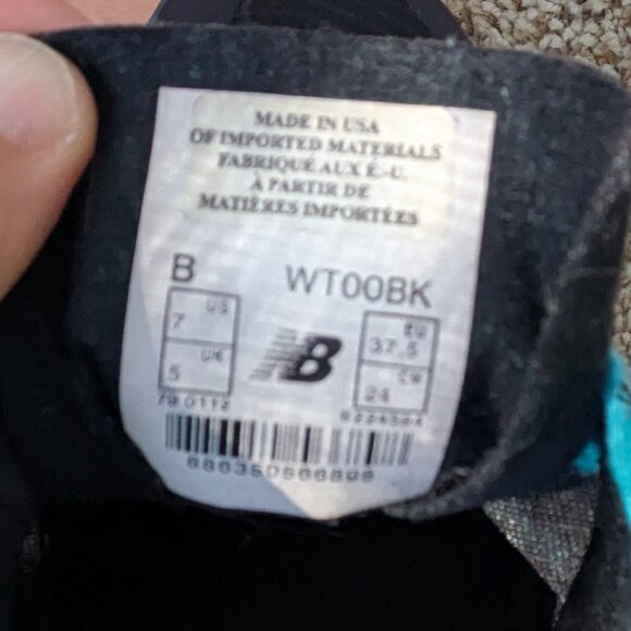 New Balance Women’s Minimus Zero Trail Running Shoes – Size 7 – Black – Used Go - Picture 7 of 10